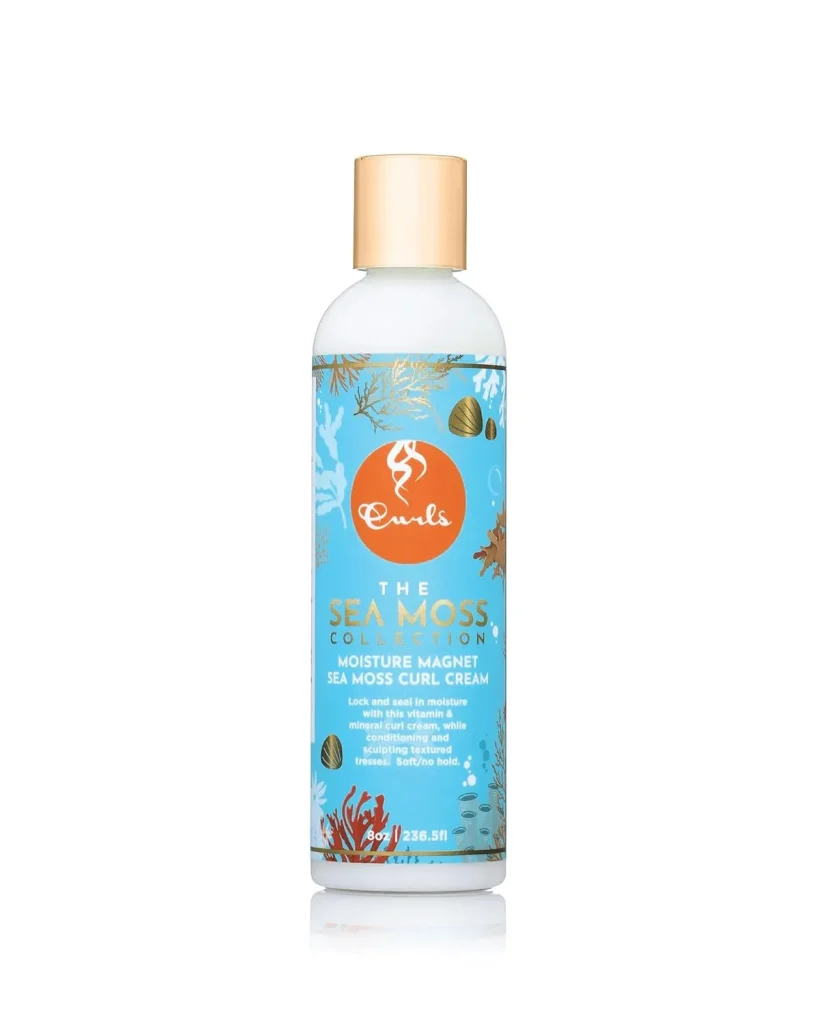 Curls Sea Moss Moisture Magnet Cream 236ml