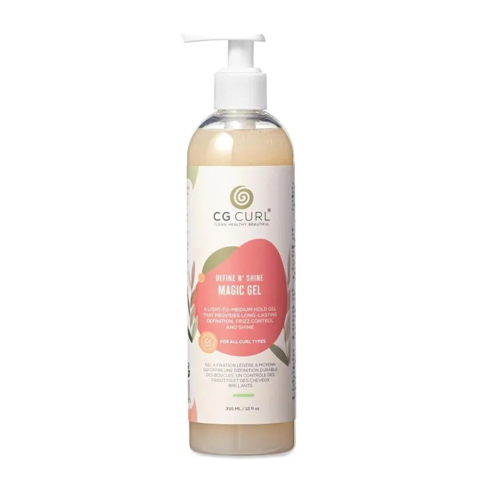 CG Curl Define n’Shine Magic Gel 355ml