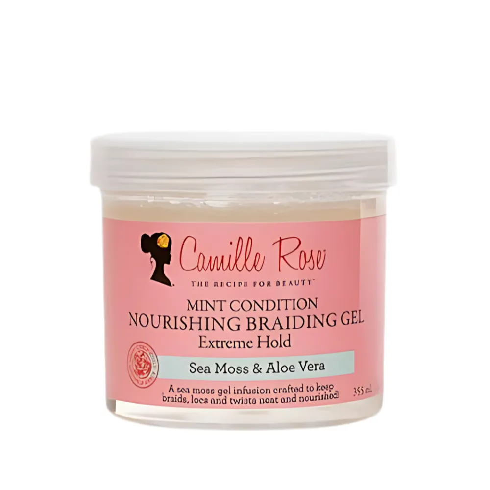 Camille Rose Signature Mint Condition Nourishing Braiding Gel Extreme Hold 355ml