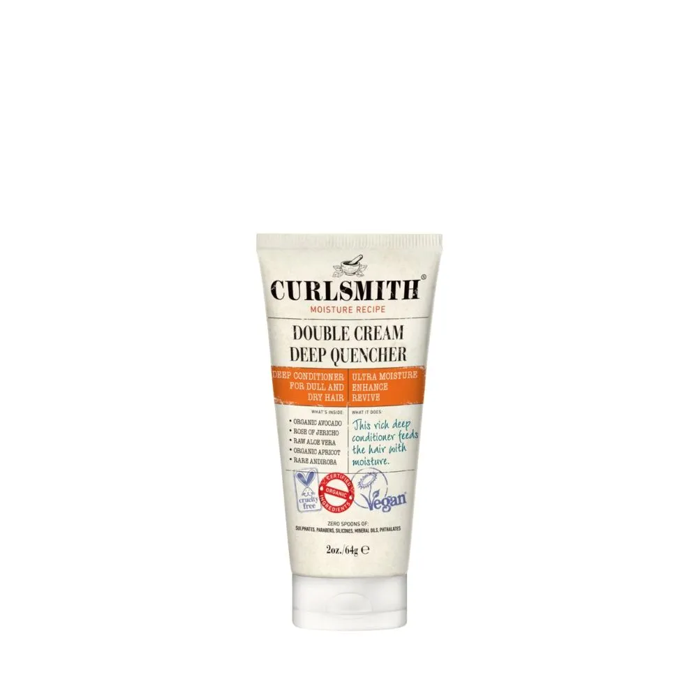 Curlsmith Moisture Recipes Double Cream Deep Quencher 64g