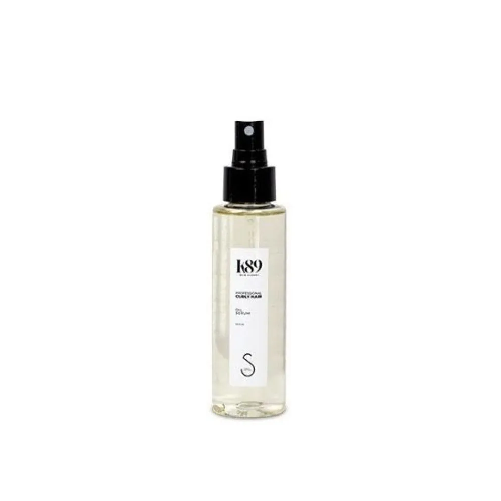 K89 Professional Curly Hair Sérum Oil 100ml