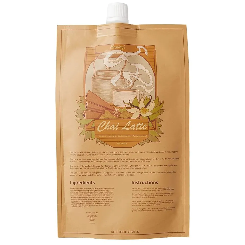 Ecoslay Chai Latte Cleanser 236ml