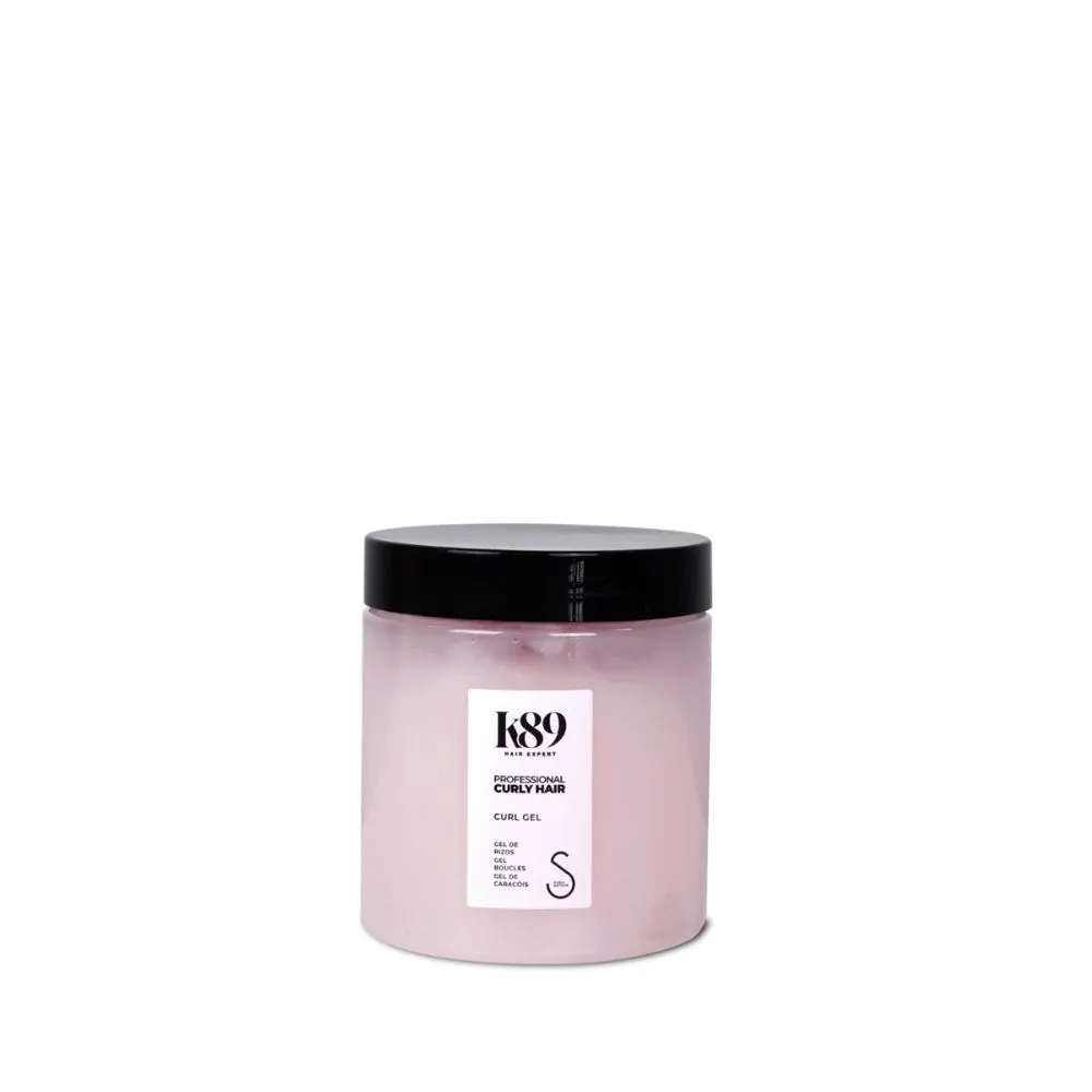 K89 Professional Curly Hair Gel de Rizos 500ml