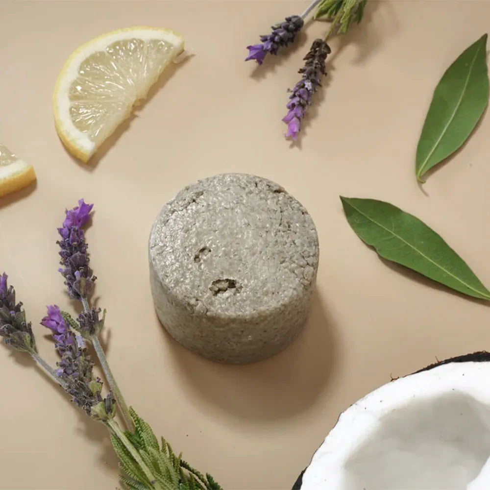 JORDANIA – Champú para dermatitis. barros del mar muerto, avena y esencial de lemongrass