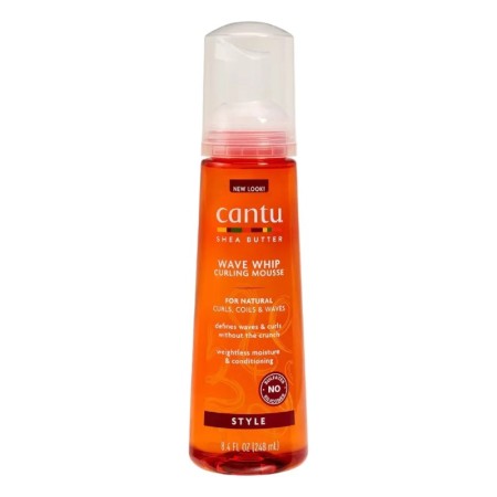 Cantu Shea Butter Wave Whip Curling Mousse 248g