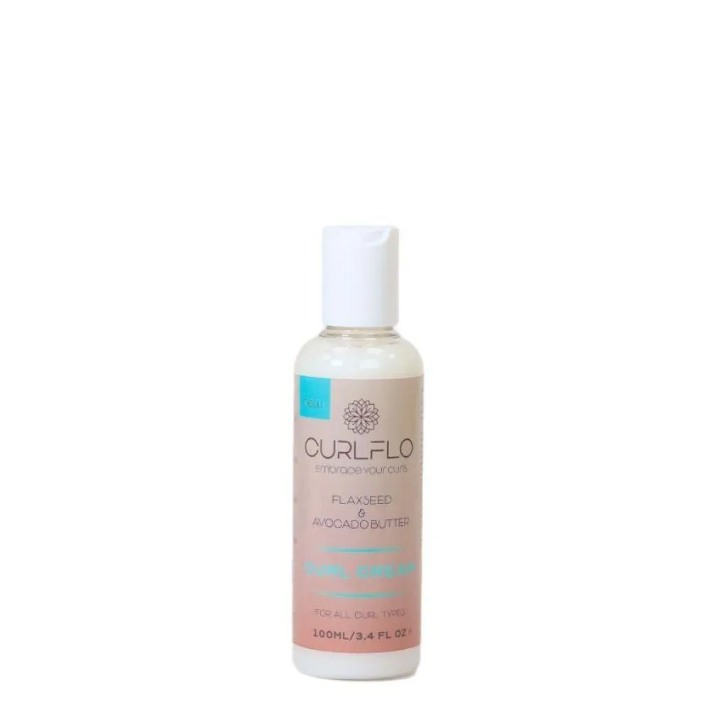 Curl Flo Signature Flaxseed Curl Cream 100ml