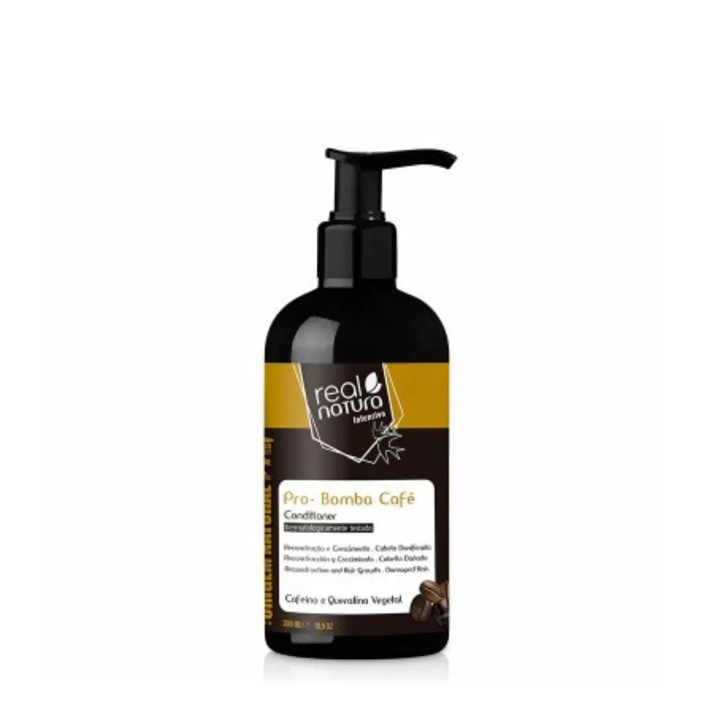 Real Natura Pro-Reparaçáo Bomba Café Acondicionador 300ml