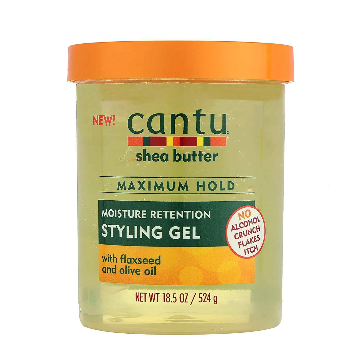 Cantu Shea Butter Styling Gel 524g