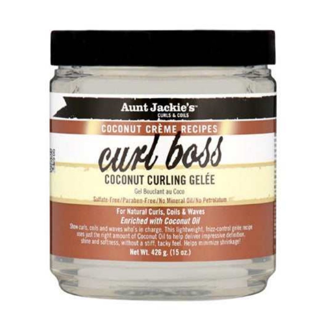 Aunt Jackie´s Coconut Crème Recipes Curl Boss Coconut Curling Gelée 426g