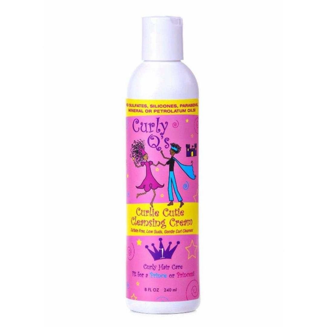 Curly Q’s Curlie Cutie Cleansing Cream 240ml