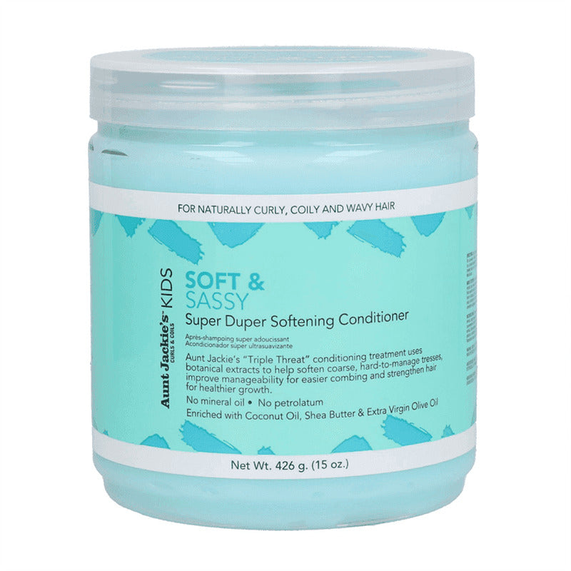Aunt Jackie’s Kids Soft and Sassy Super Conditioner