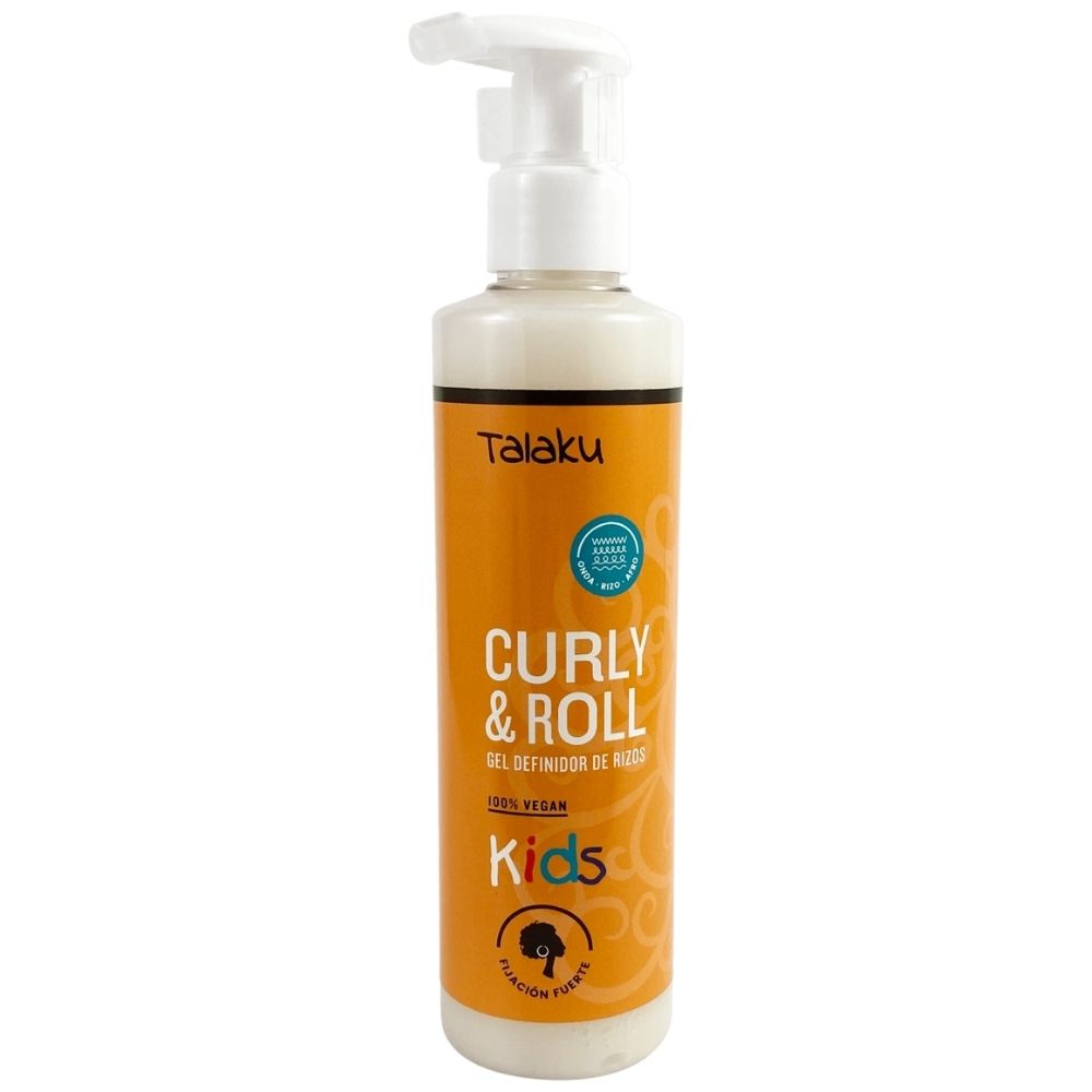 Talaku Curly & Roll Kids Gel Definidor 250ml