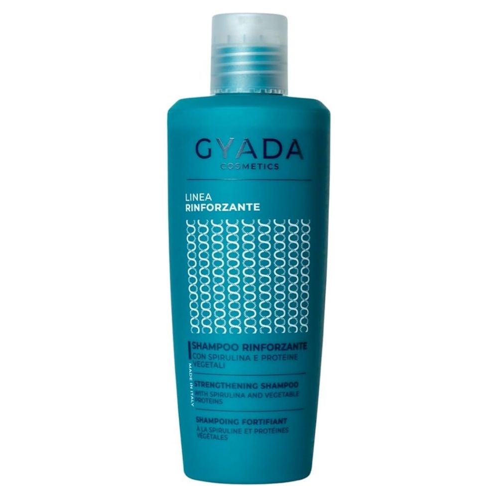 Gyada Cosmetics Champú Rinforzante con Espirulina 250ml