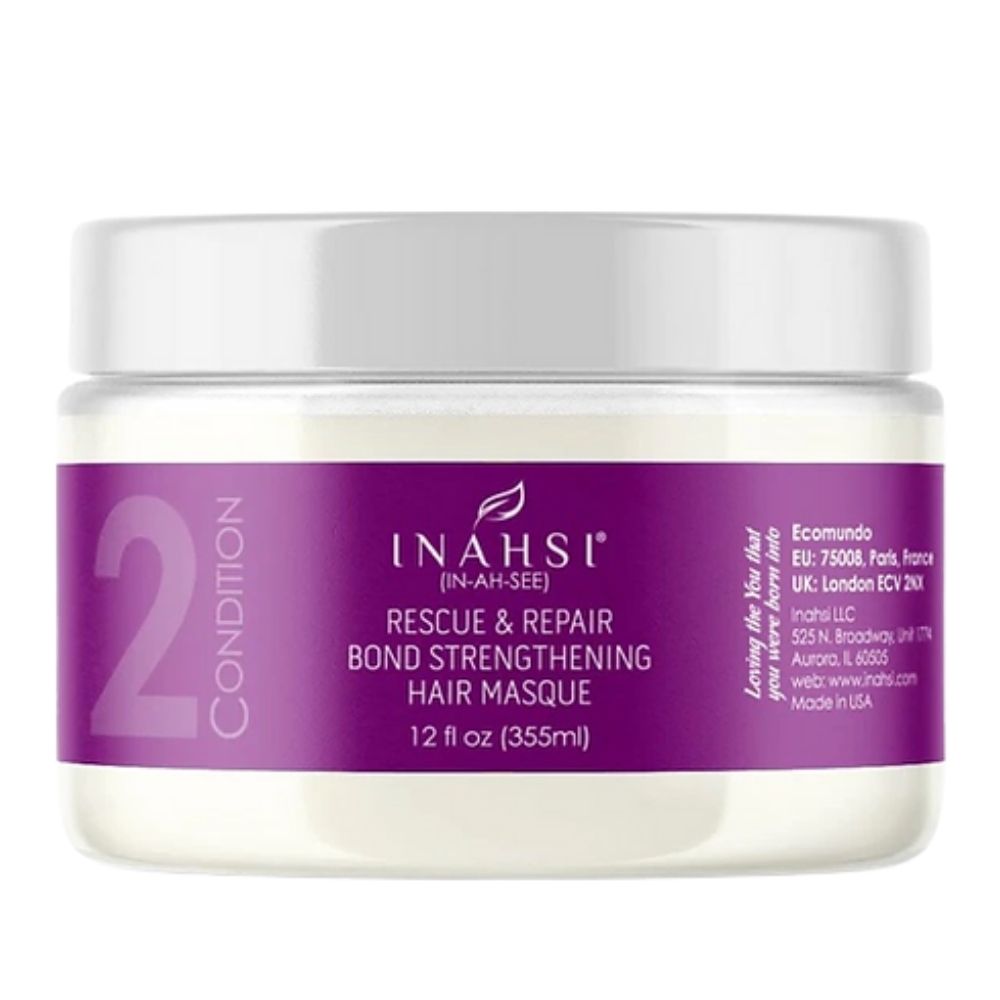 Inahsi Naturals Rescue & Repair Bond Strengthening Hair Masque