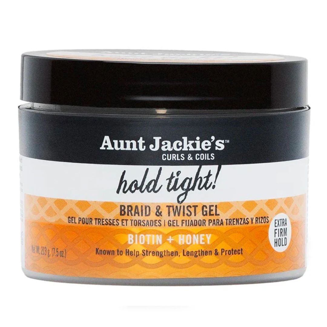 Aunt Jackie’s Biotin & Honey Hold Tight Braid & Twist Extra Firm 237ml