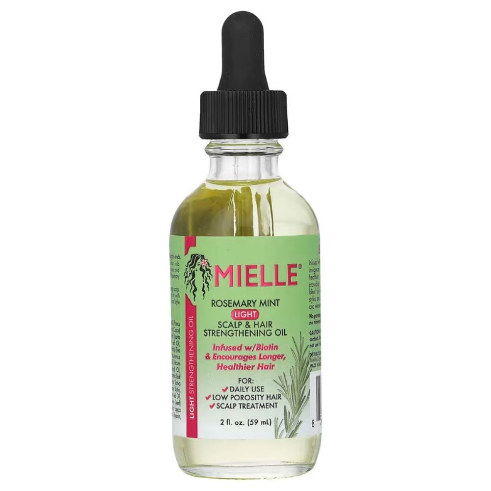 Mielle Rosemary Mint Scalp & Hair Strength Oil (Light) 59ml