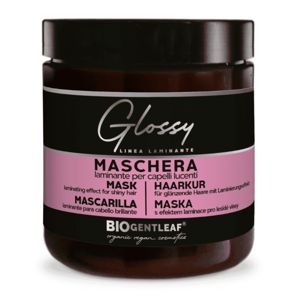 Bio Gentleaf Glossy Mascarilla Laminante Para Cabello Brillante 250ml