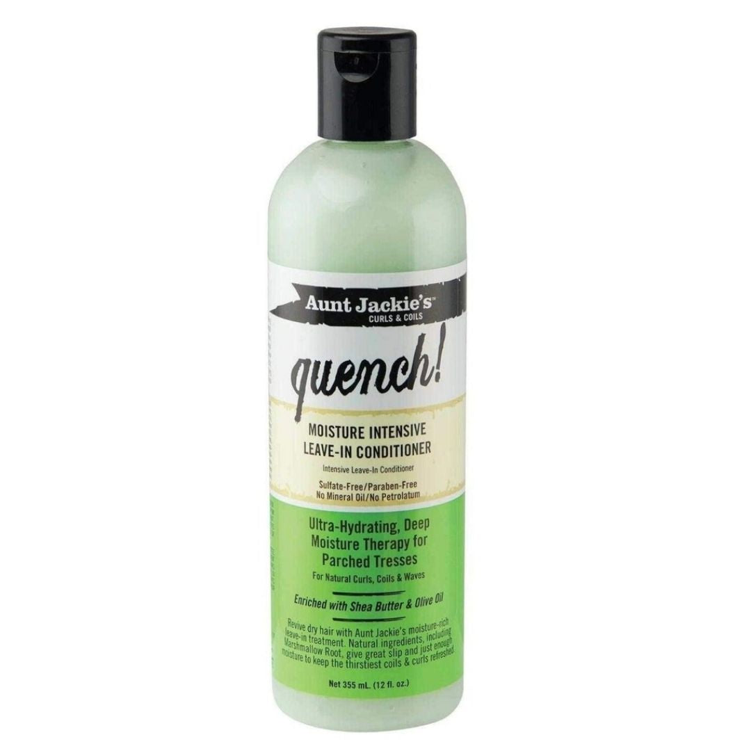 Aunt Jackie’s Quench! Moisture Intensive Leave In Acondicionador