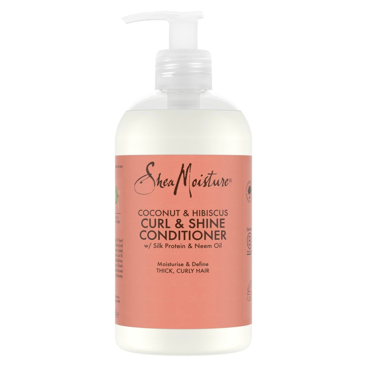 Shea Moisture Coconut & Hibiscus Curl & Shine Conditioner 384ml