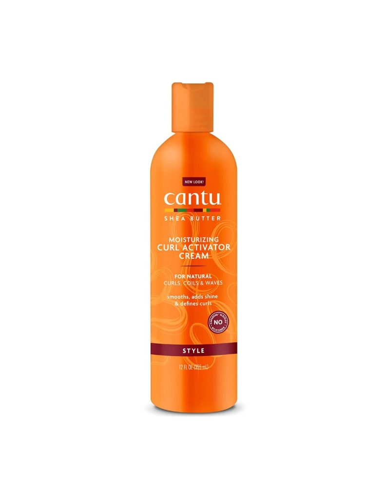 Activador De Rizo Moisturizing Curl Activator Cream Cantu Shea Butter 355ml