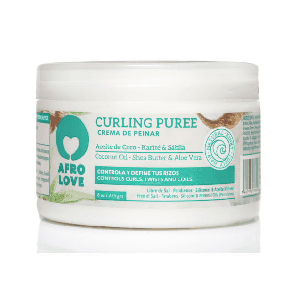 Afro Love Crema De Peinado Curling Puree