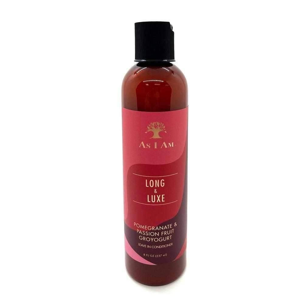 As I Am  Long & Luxe GroYogurt 237ml