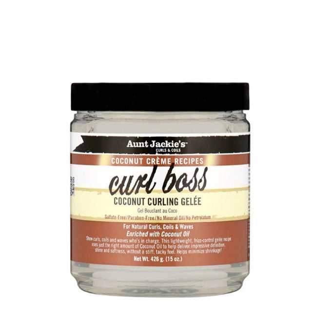 Aunt Jackie’s Curl Boss Coconut Curling Gelée 426g