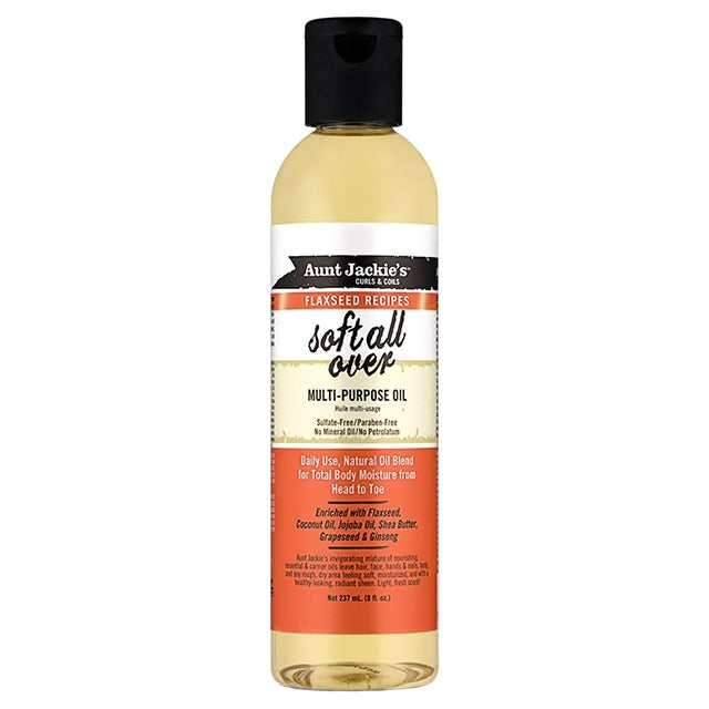Aunt Jackie’s Flaxseed Aceite Soft All Over 237ml