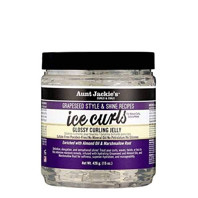 Aunt Jackie’s Grapeseed Ice Curls Glossy Curling Jelly 426g