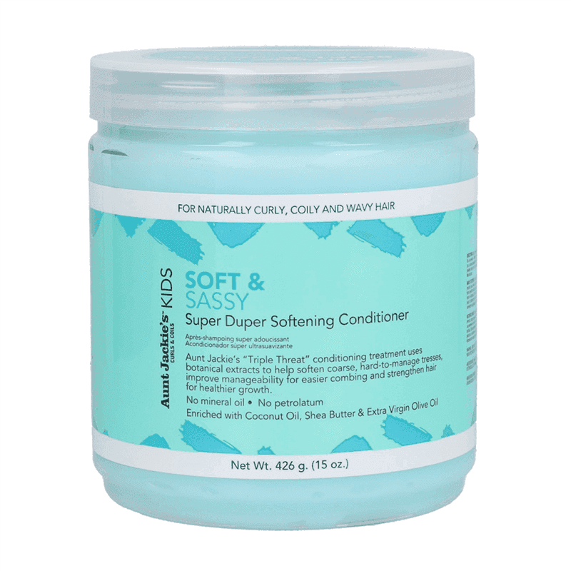 Aunt Jackie’s Kids Soft & Sassy Super Softening Acondicionador 426g