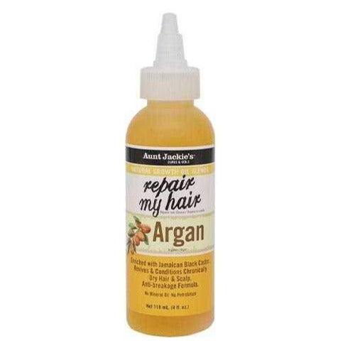 Aunt Jackie’s Repair My Hair Argan Oil 118ml