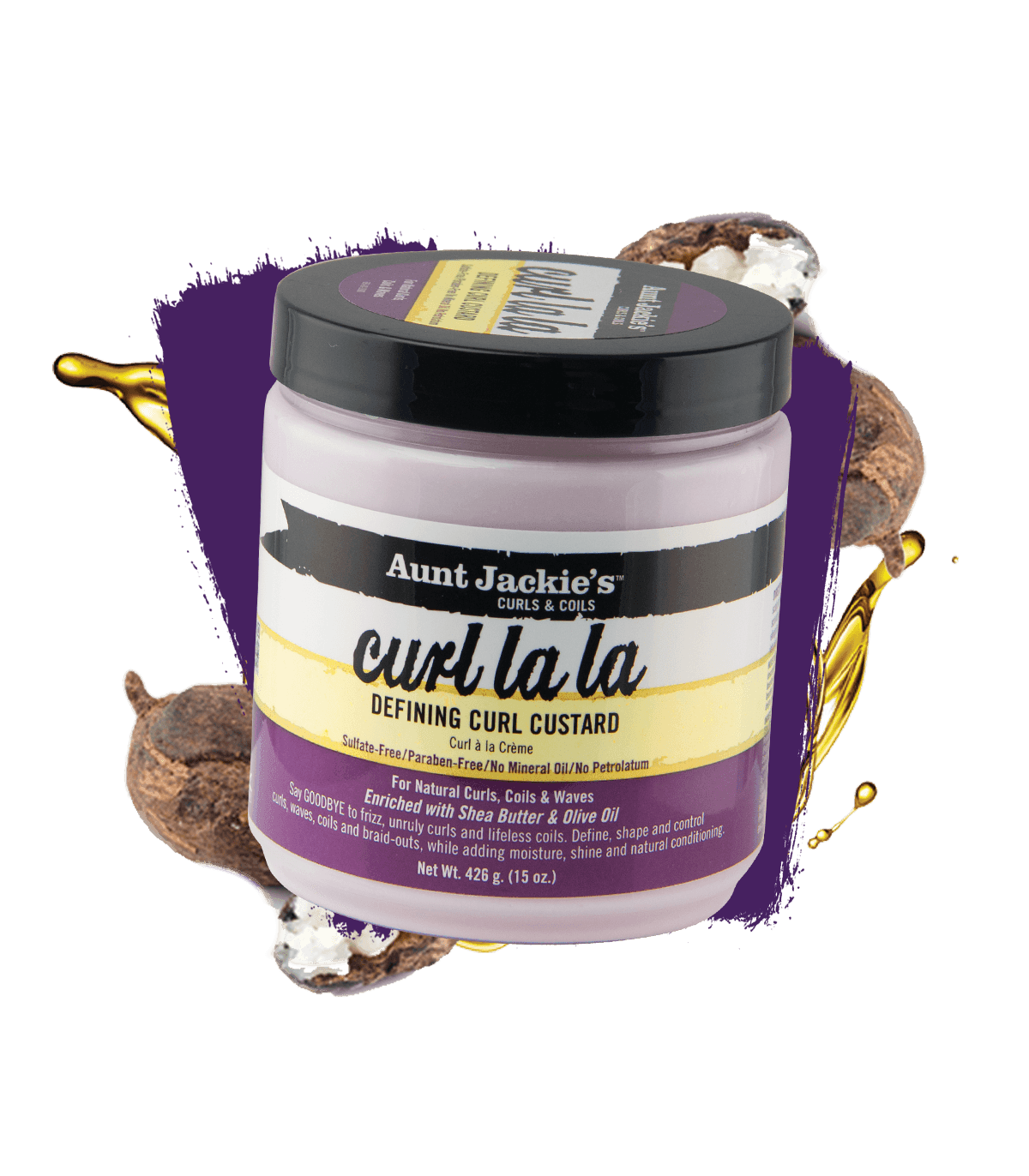 Aunt Jackie´s Curl La La Defining Curl Custard 426g
