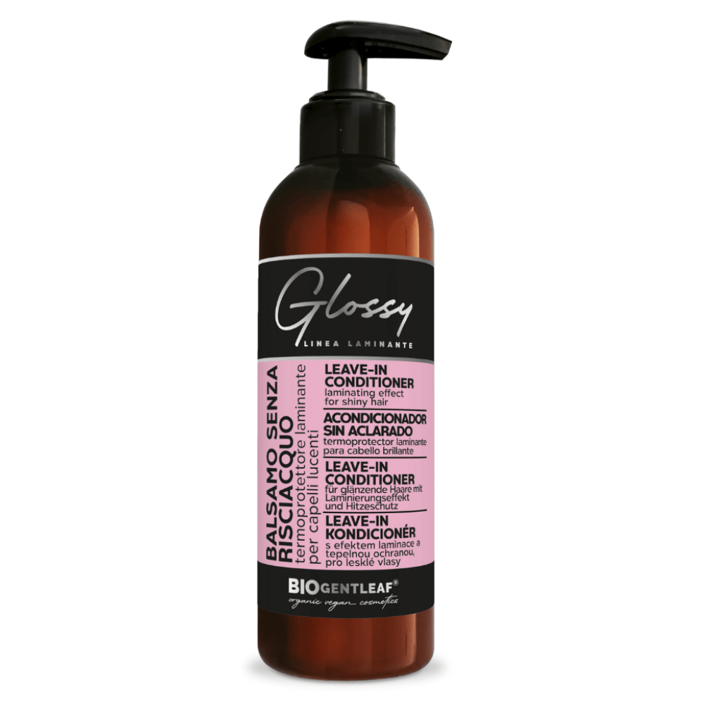Bio Gentleaf Glossy Condicionador Sin Aclarado Leave In Laminante Para Cabello Brillante 200ml