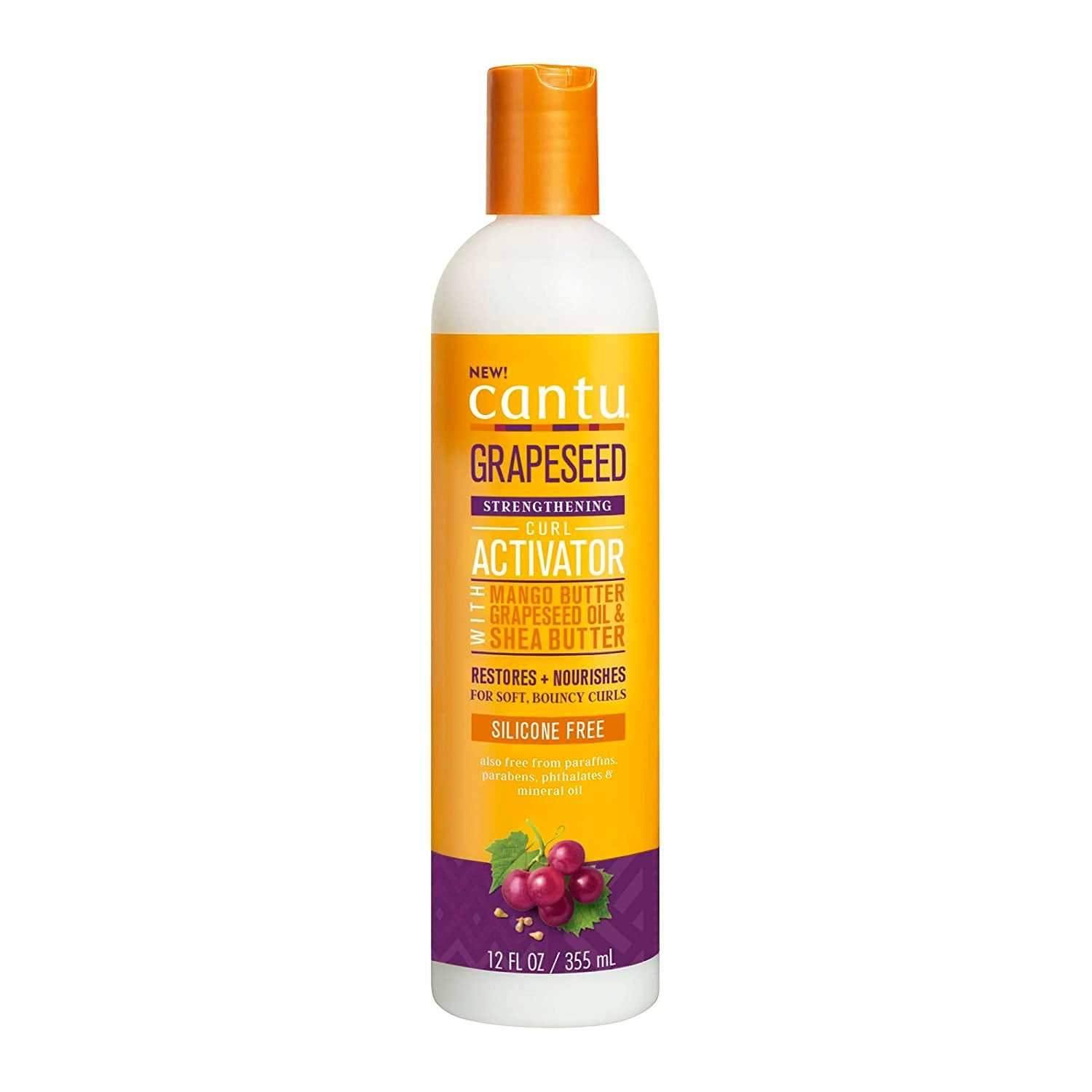 Cantu Grapeseed Strengthening Curl Activator Cream 355ml