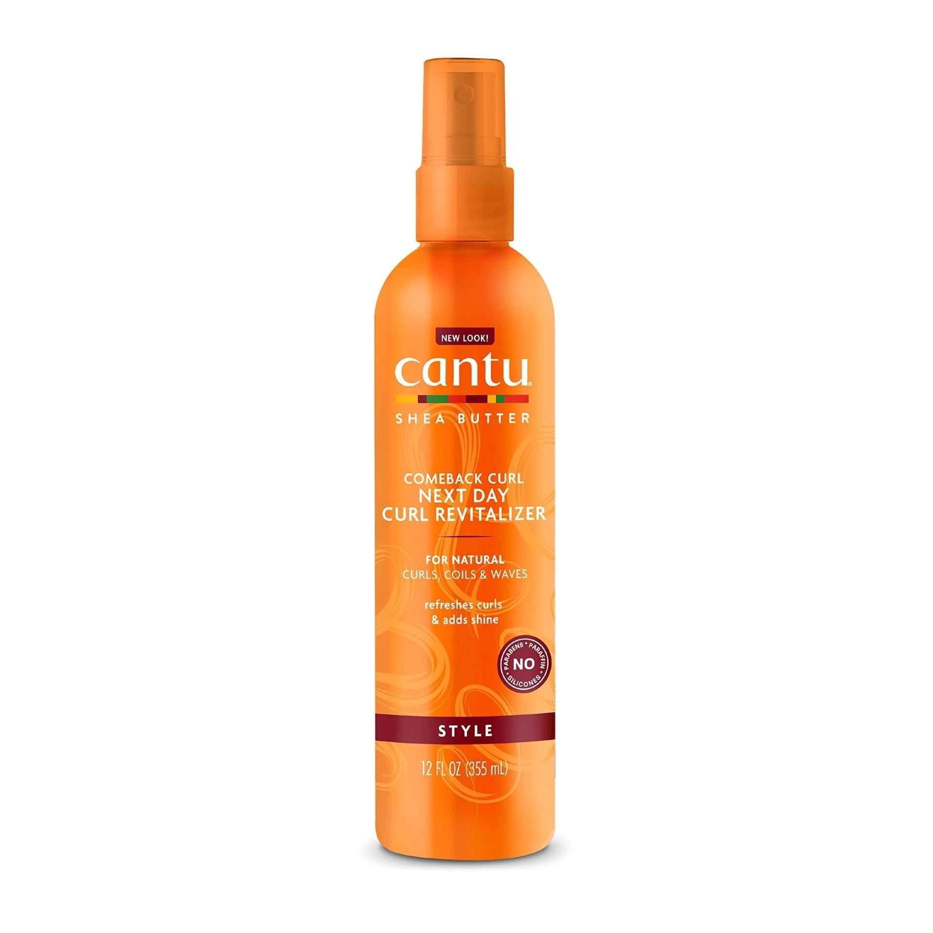Cantu Natural Hair Come Back Curl Spray 355ml