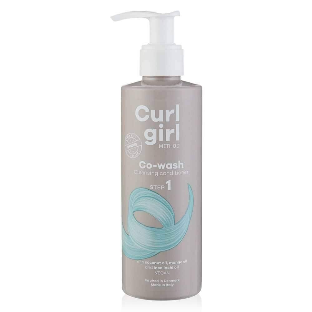 Curl Girl Nordic Co-wash Cleansing Conditioner Step 1 200ml