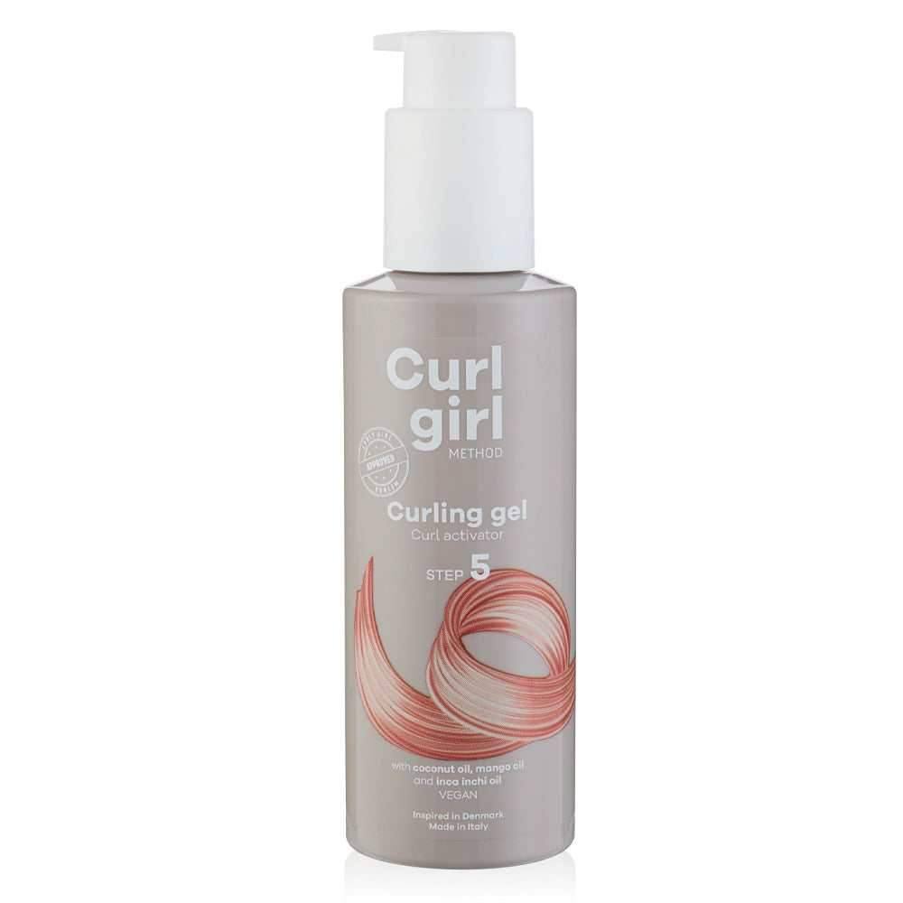 Curl Girl Nordic Curling Gel Curl Activator Step 5 150ml
