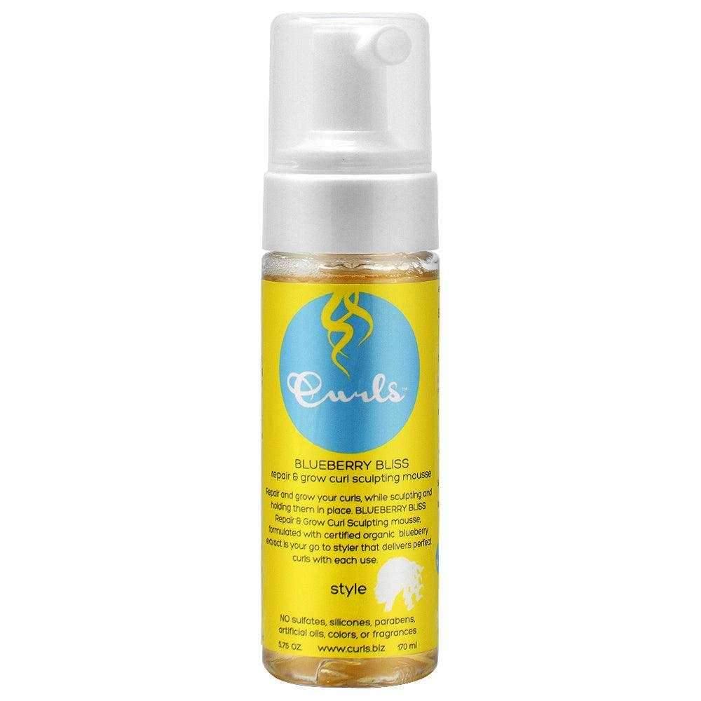 Curls Blueberry Bliss Repair and Grow Curls Sculpting Mousse 170ml