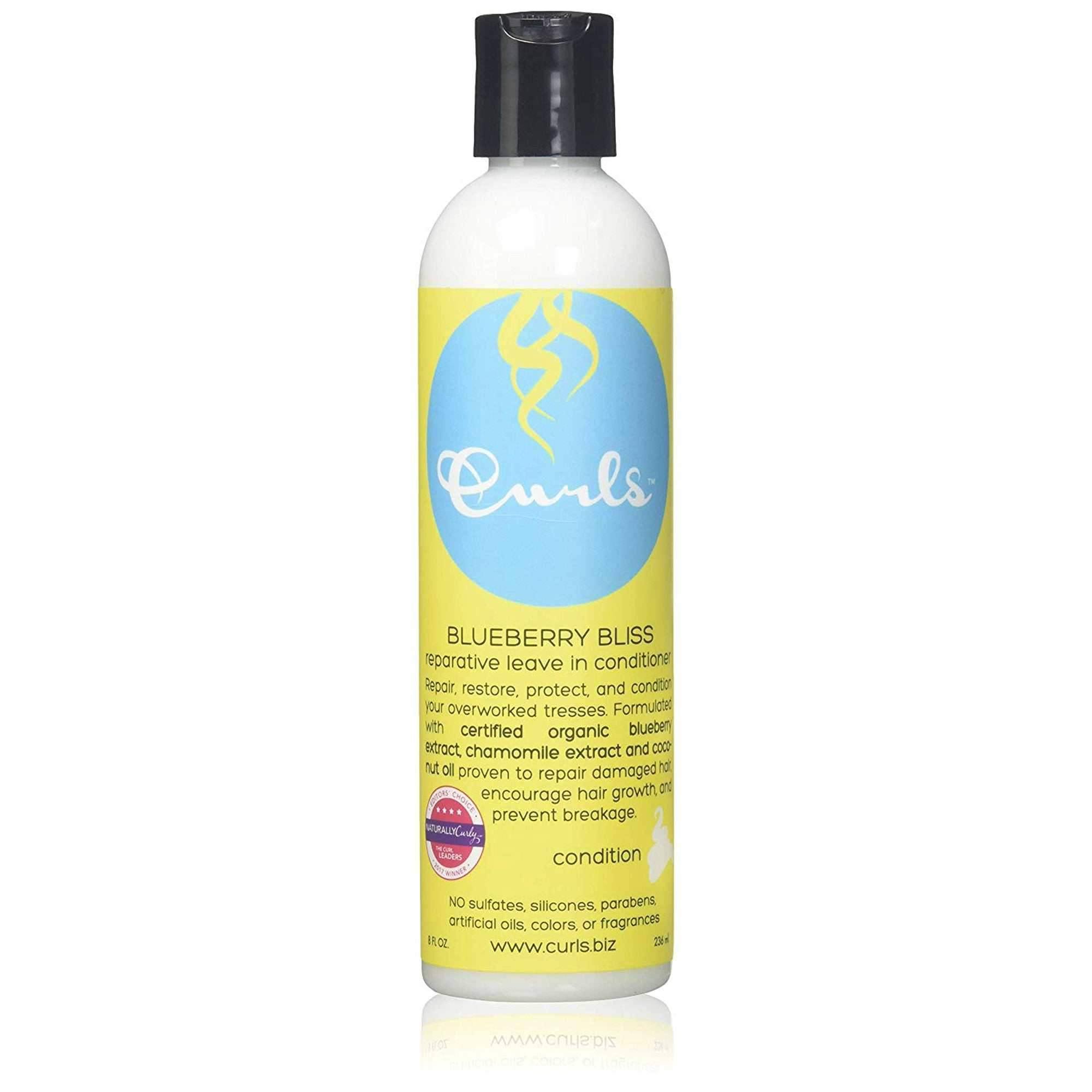 Curls Blueberry Bliss Reparative Leave In Acondicionador