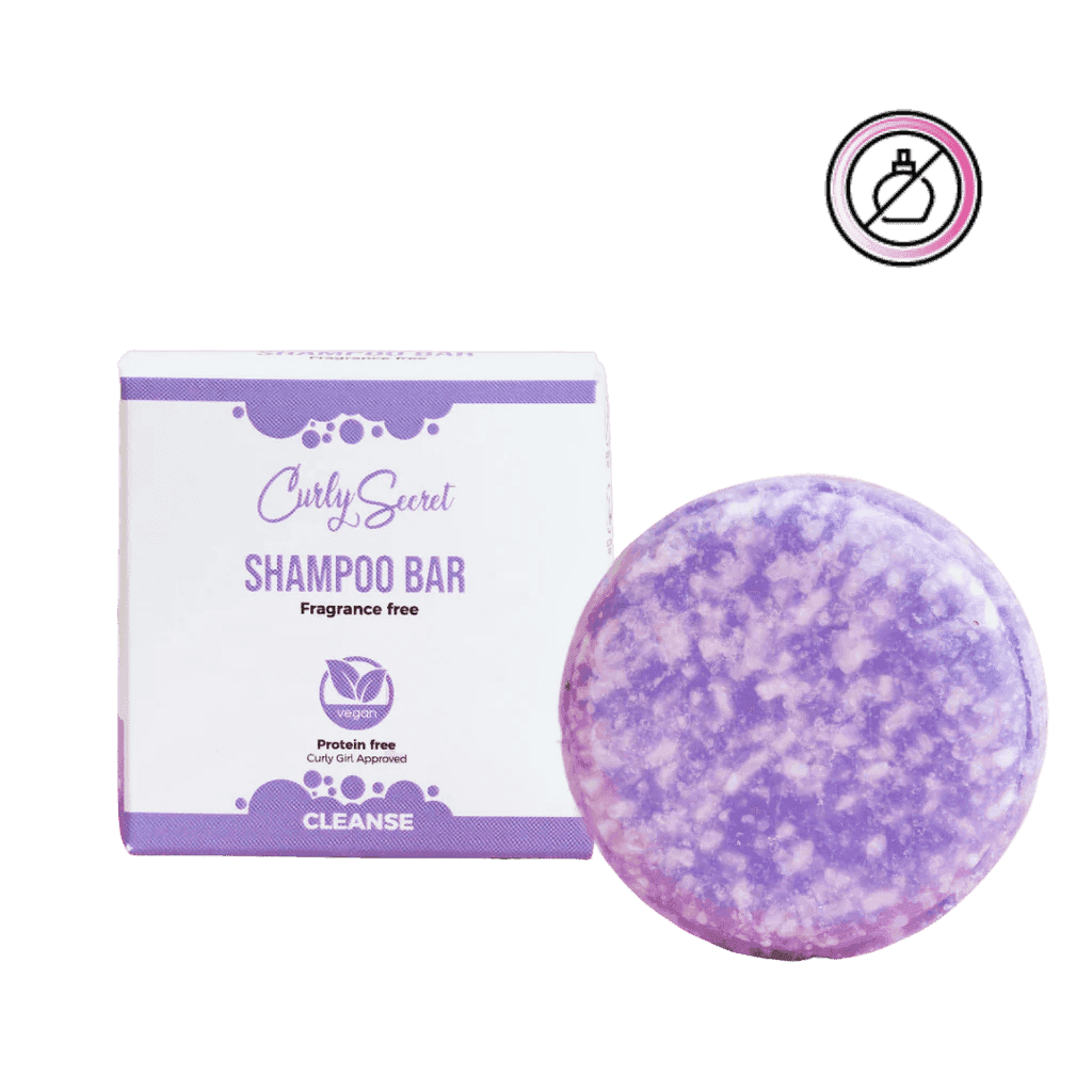 Curly Secret Shampoo Bar Fragrance Free