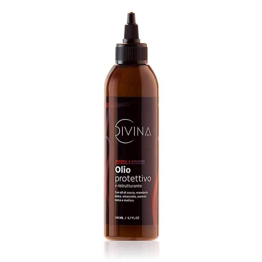 Divina Aceite protector y Reestructurante BLK 200ml