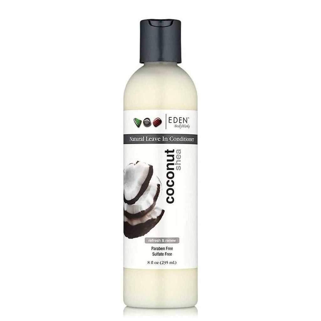 Eden Bodyworks Coconut Shea Natural Leave In Acondicionador 235ml