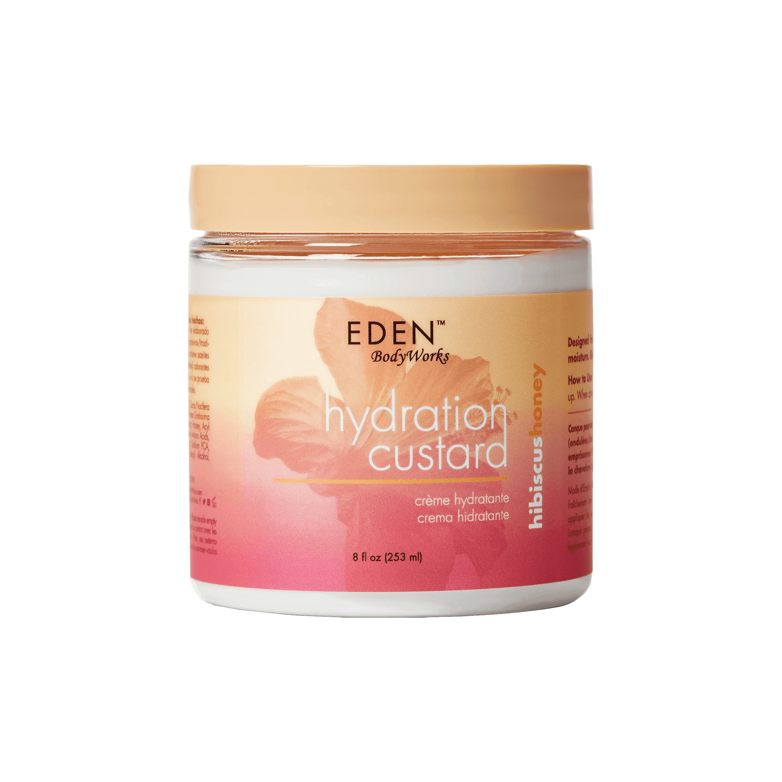 Eden Bodyworks Hibiscus Honey Hydration Custard 235ml