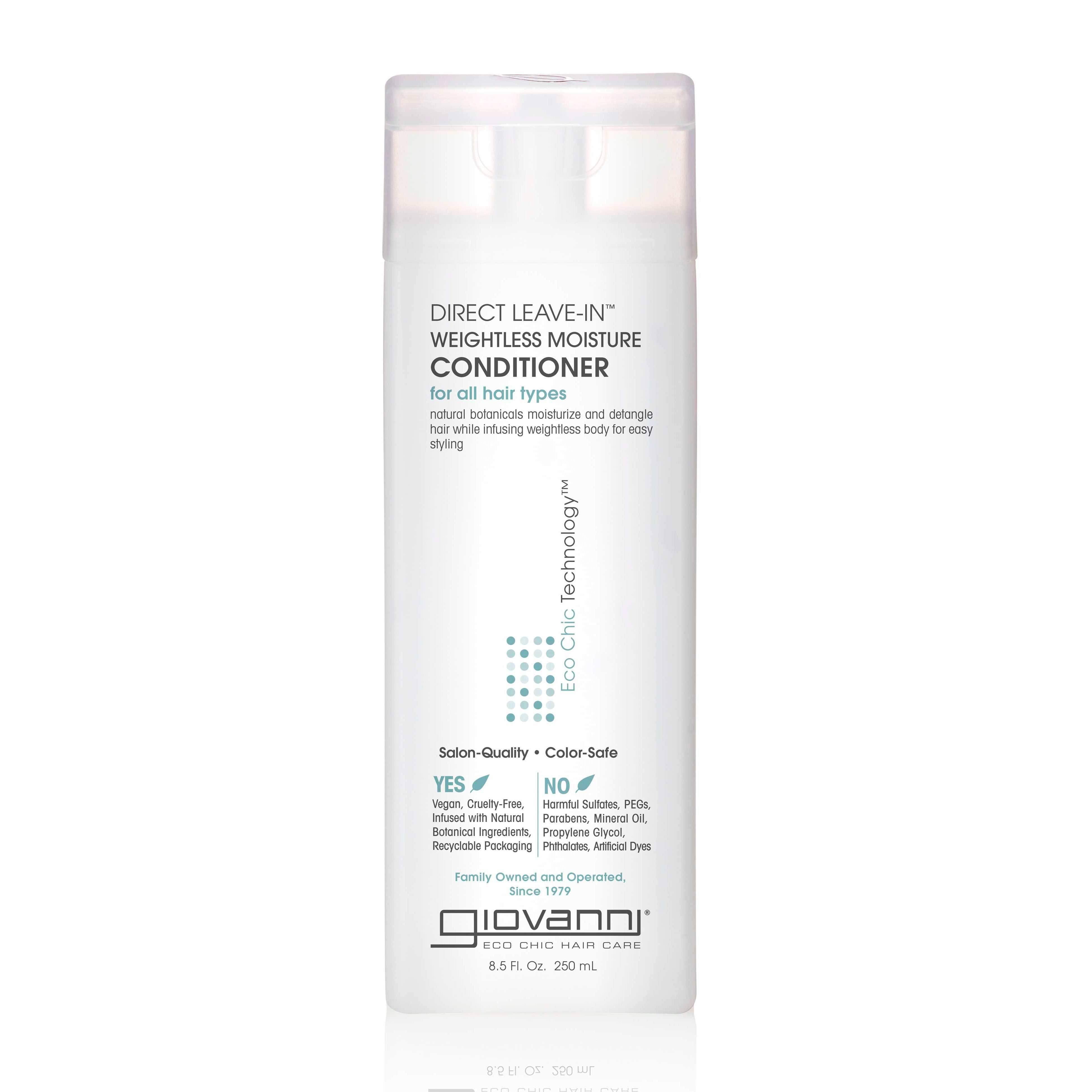 Giovanni Direct Leave-in Weightless Moisture Acondicionador