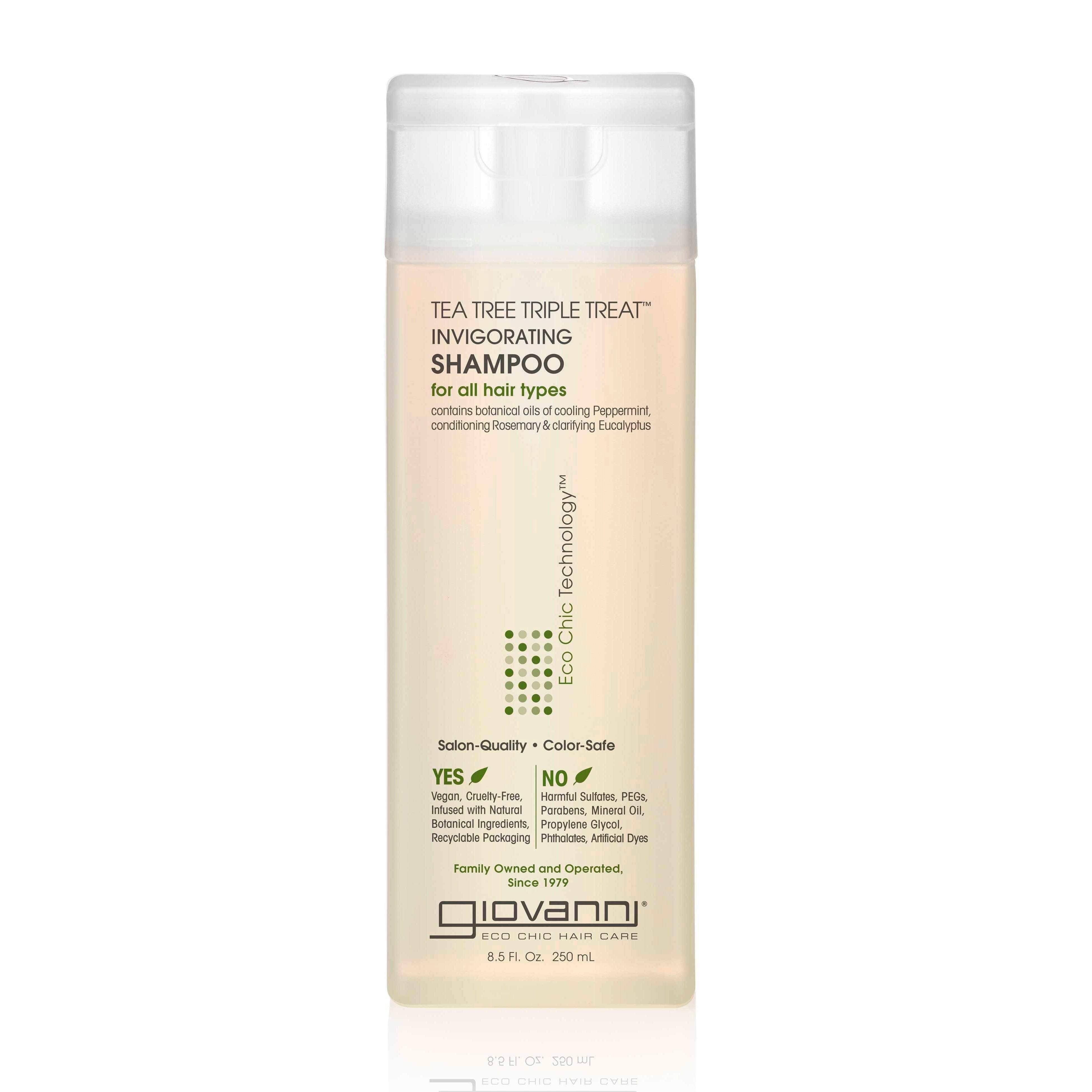 Giovanni Tea Tree Triple Treat Invigorating Champú
