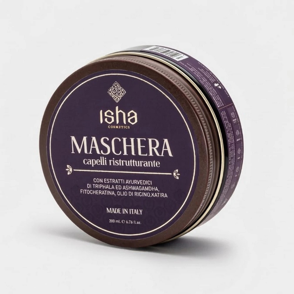 Isha Mascarilla Capilar Reestructurante Ecológica