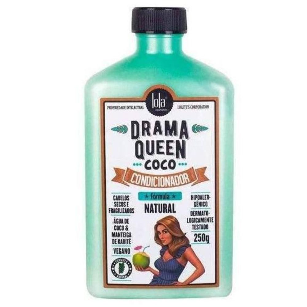 Lola Cosmetics Drama Queen Coco Acondicionador 250ml