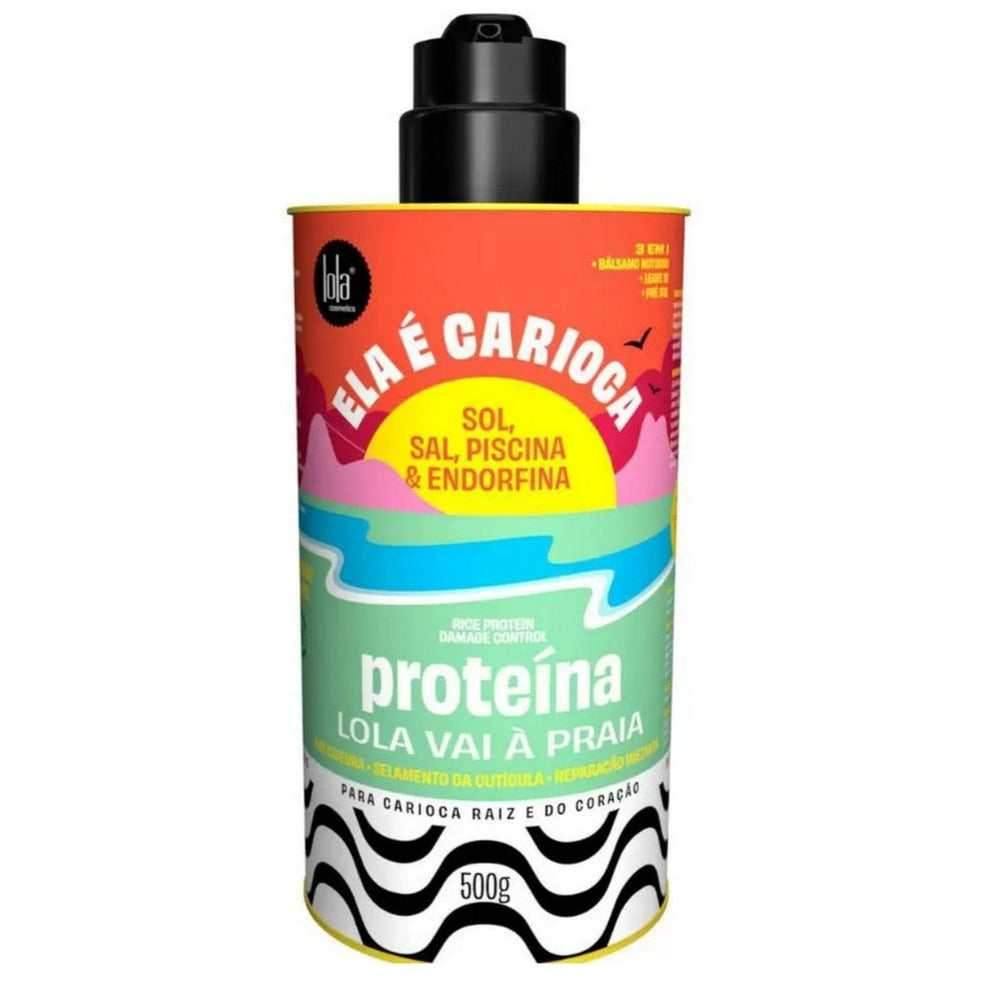 Lola Cosmetics Ela É Carioca Proteína Lola Vai A Praia 500g