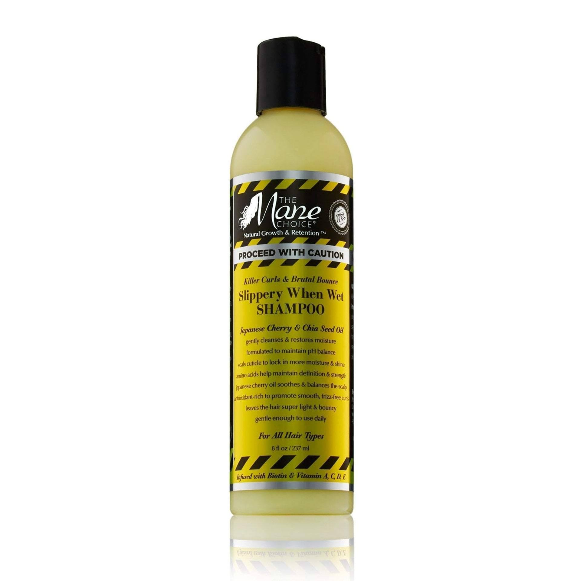 Mane Choice Caution! Killer Curls & Koils! Perfect PH Shampoo 8oz
