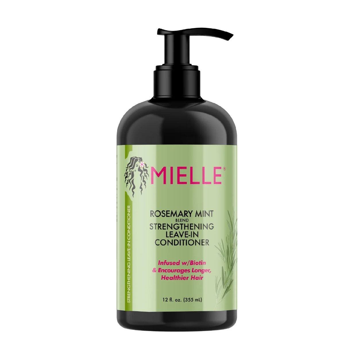 Mielle Rosemary and mint leave-in strengthening conditioner 355ml
